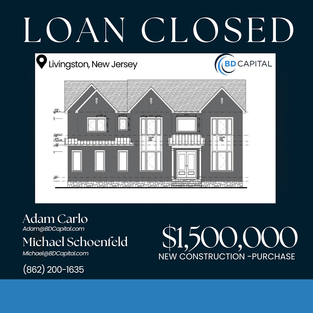 New construction dreams becoming reality in Livingston, NJ!

Purchase - New Construction - $1,500,000