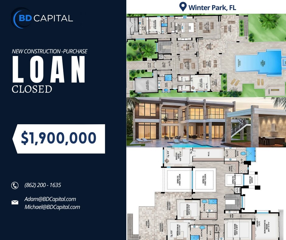 Turning blueprints into reality. $1.9M funded.
We can’t wait to see this project come to life!
