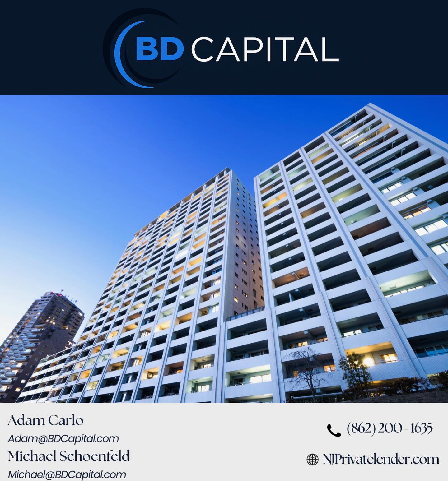 Looking to get into Multifamily investing or scale your portfolio in 2026?
Here’s how we help investors use hard money to lock up more doors and build long-term wealth
✅ Acquire Quickly — Banks take weeks. Hard money gets you into multifamily deals now, before the competition even tours the property.
✅ Force Appreciation — Renovate units, raise rents, increase NOI. The higher the value you create, the stronger your position when you refinance.
✅ Refi Into Long-Term Debt — Once stabilized, roll into cheaper, long-term financing and keep the property for steady cash flow.
✅ Or Exit for Profit — Improve the property, sell at the new valuation, and use the gains to acquire even larger buildings.
At the end of the day, hard money is a tool to move faster, increase value, and scale with intention.
Make sure your next multifamily deal checks every box.
Ready to fund your next acquisition? Give me a call to see how we can partner together for success.
